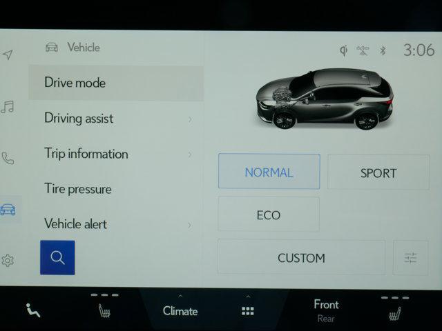 new 2025 Lexus RX 350 car, priced at $53,513