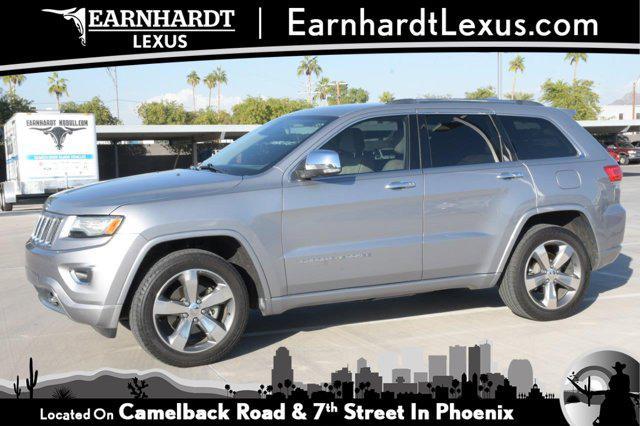 used 2015 Jeep Grand Cherokee car, priced at $17,900