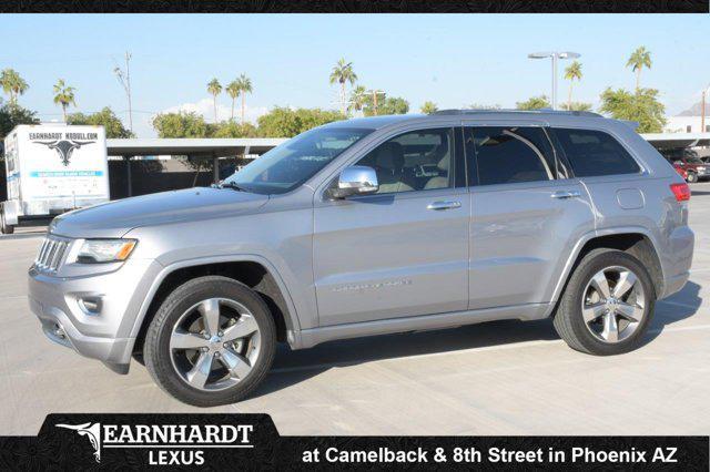 used 2015 Jeep Grand Cherokee car, priced at $17,900