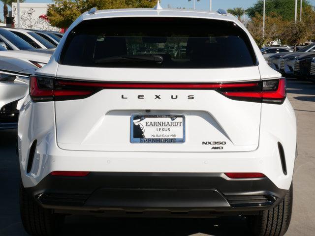 new 2026 Lexus NX 350 car, priced at $50,284