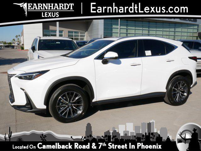new 2026 Lexus NX 350 car, priced at $50,284