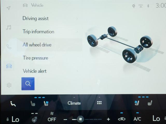 new 2026 Lexus NX 350 car, priced at $50,284