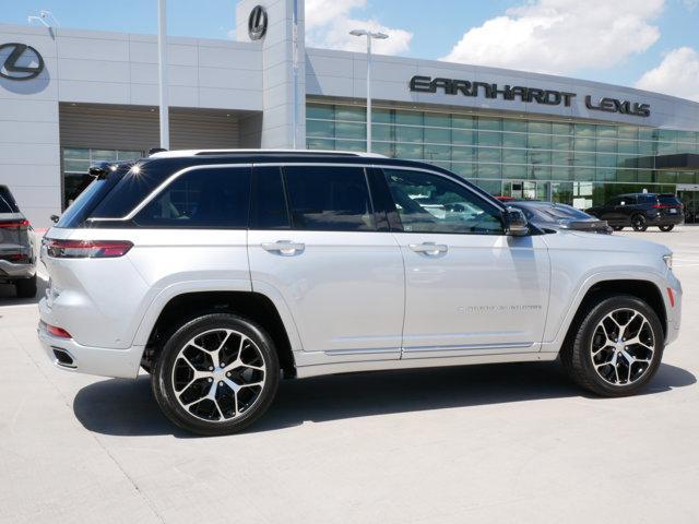 used 2023 Jeep Grand Cherokee car, priced at $46,900