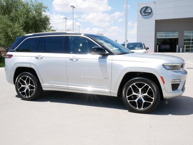 used 2023 Jeep Grand Cherokee car, priced at $46,900