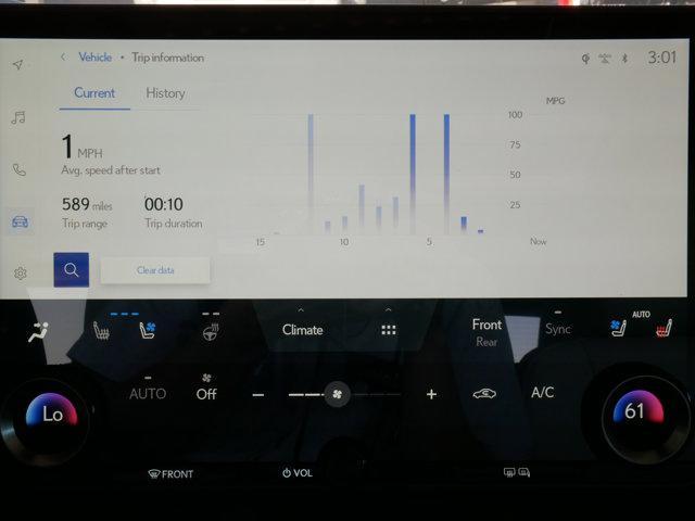 new 2026 Lexus RX 350 car, priced at $64,699