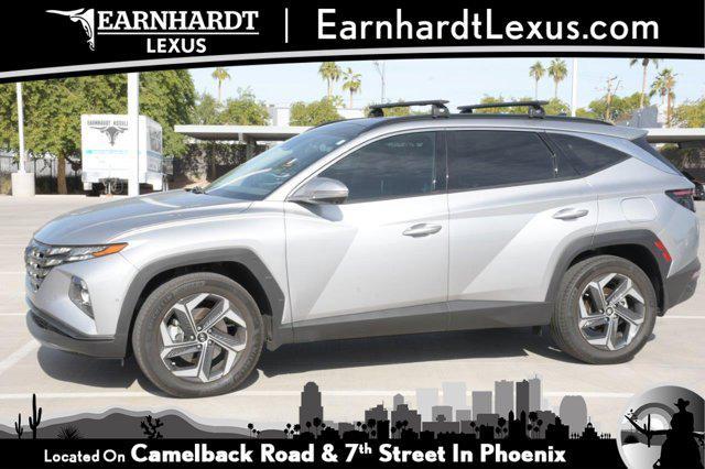 used 2022 Hyundai Tucson Hybrid car, priced at $27,900