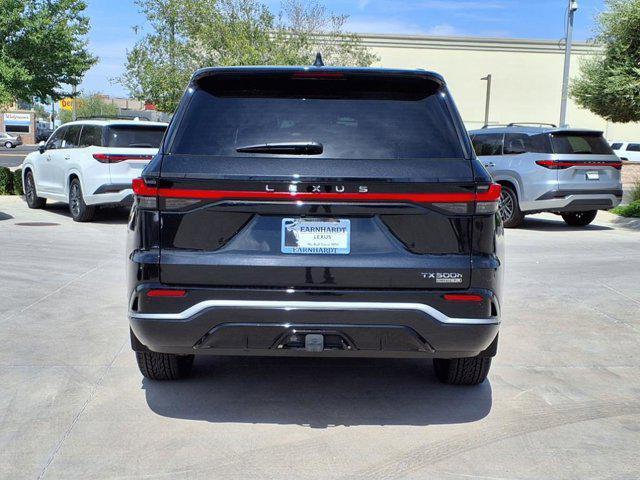 new 2025 Lexus TX 500h car, priced at $76,924