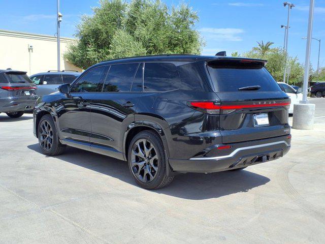 new 2025 Lexus TX 500h car, priced at $76,924