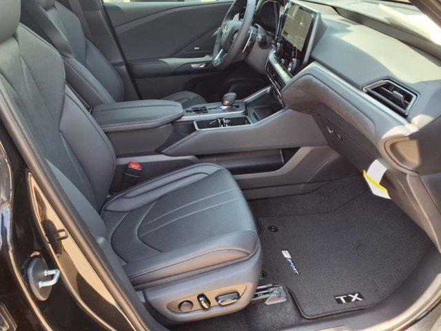 new 2025 Lexus TX 500h car, priced at $76,924