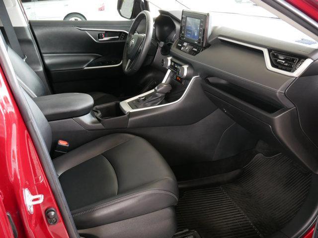 used 2022 Toyota RAV4 Hybrid car, priced at $33,900