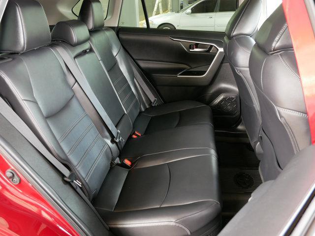 used 2022 Toyota RAV4 Hybrid car, priced at $33,900