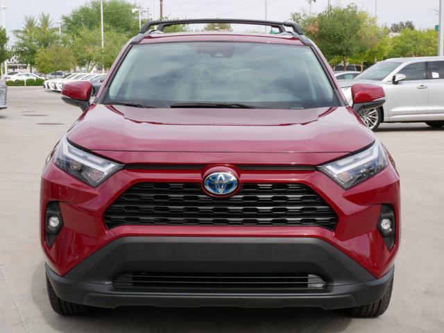 used 2022 Toyota RAV4 Hybrid car, priced at $33,900