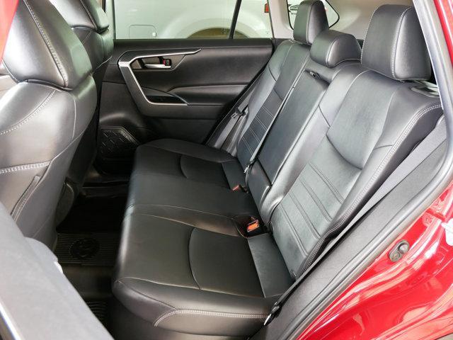 used 2022 Toyota RAV4 Hybrid car, priced at $33,900