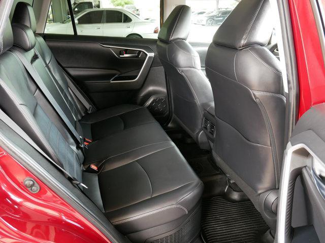 used 2022 Toyota RAV4 Hybrid car, priced at $33,900