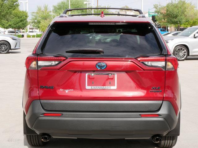 used 2022 Toyota RAV4 Hybrid car, priced at $33,900