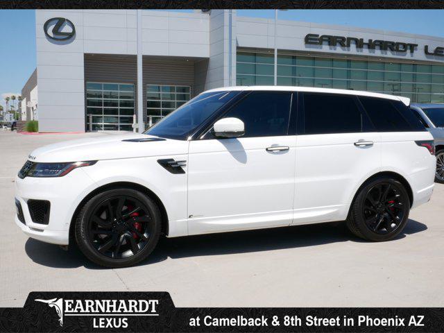 used 2018 Land Rover Range Rover Sport car, priced at $31,900