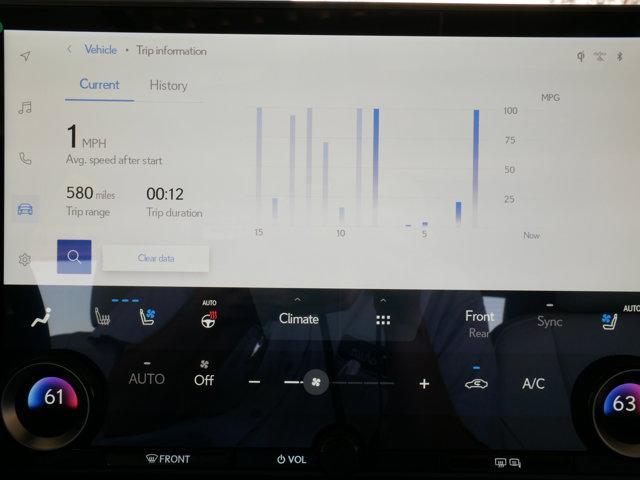 new 2026 Lexus RX 350 car, priced at $65,584