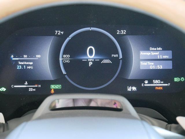 new 2026 Lexus RX 350 car, priced at $65,584