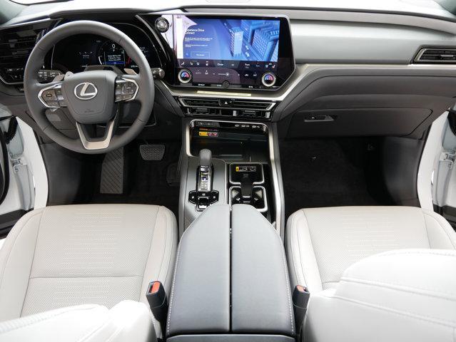 new 2025 Lexus TX 350 car, priced at $66,792
