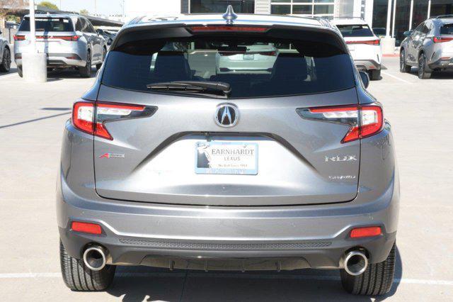 used 2024 Acura RDX car, priced at $44,900