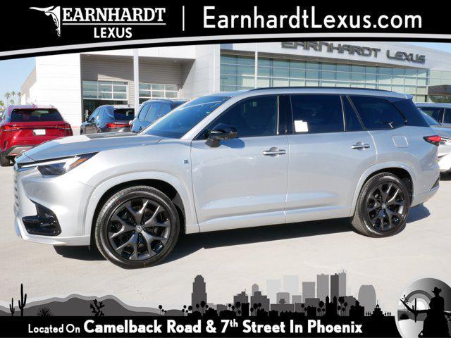 new 2026 Lexus TX 500h car, priced at $75,514