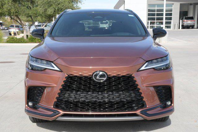 used 2023 Lexus RX 500h car, priced at $62,900