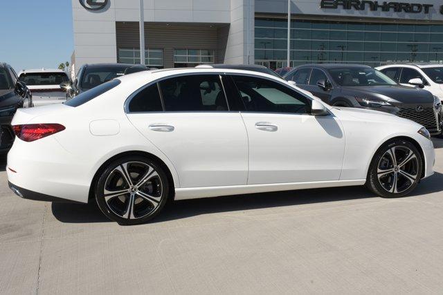 used 2022 Mercedes-Benz C-Class car, priced at $37,900