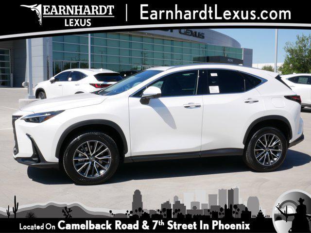 new 2025 Lexus NX 350h car, priced at $54,799