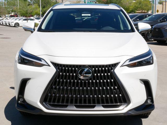 new 2025 Lexus NX 350h car, priced at $54,799