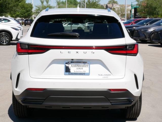 new 2025 Lexus NX 350h car, priced at $54,799