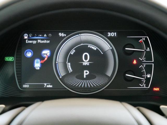 new 2025 Lexus ES 300h car, priced at $57,298