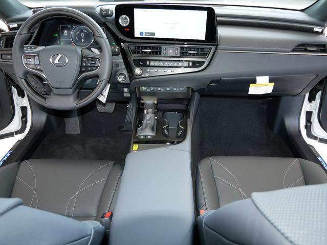 new 2025 Lexus ES 300h car, priced at $57,298