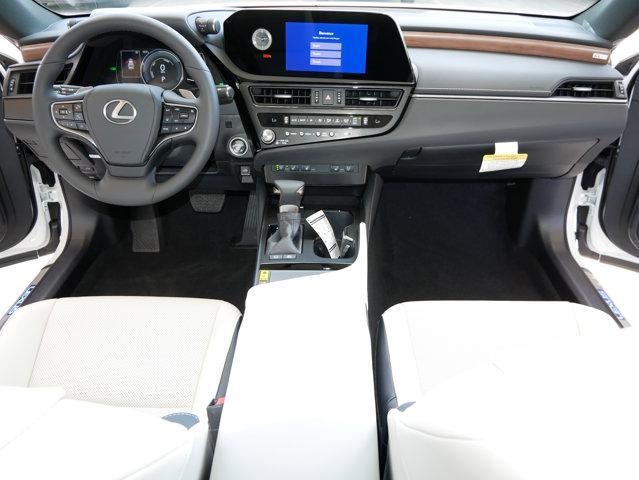 new 2025 Lexus ES 300h car, priced at $50,048