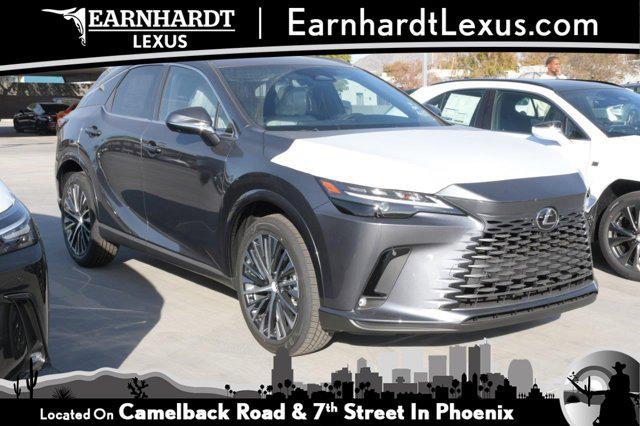 new 2025 Lexus RX 350 car, priced at $58,544