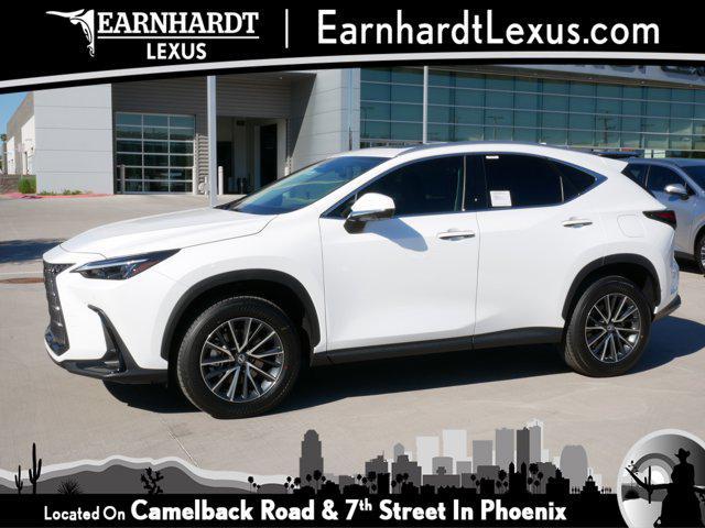 new 2026 Lexus NX 350h car, priced at $54,404