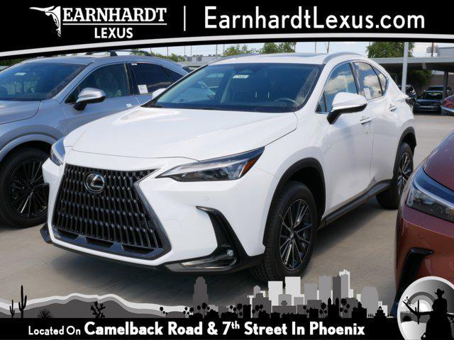 new 2026 Lexus NX 350h car, priced at $54,404