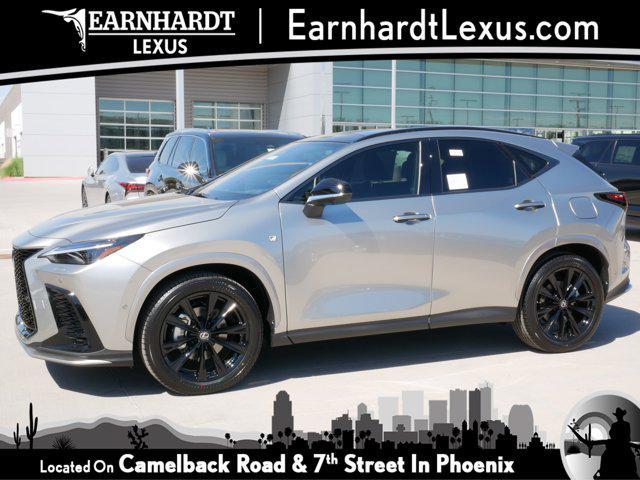 new 2026 Lexus NX 350h car, priced at $61,334