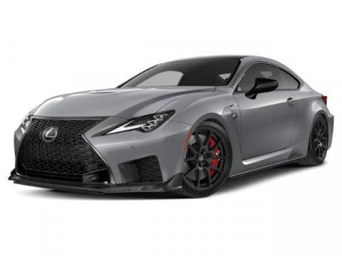 new 2025 Lexus RC F car, priced at $95,697