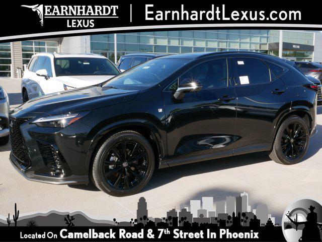 new 2026 Lexus NX 450h+ car, priced at $68,569
