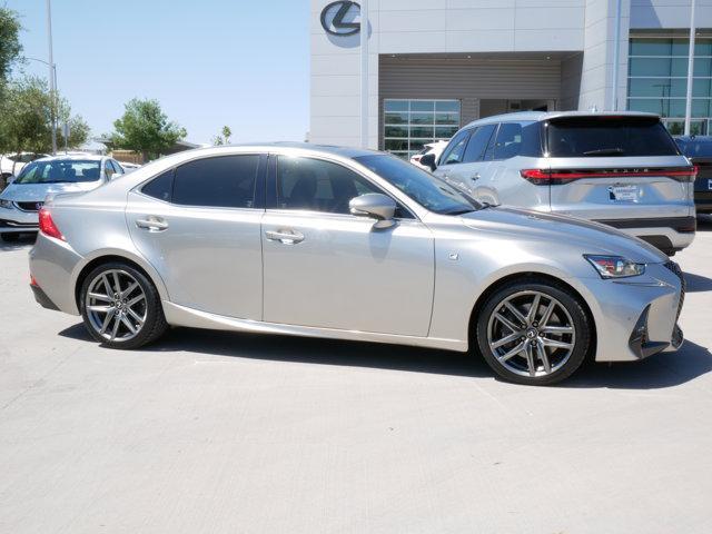 used 2019 Lexus IS 350 car, priced at $38,900