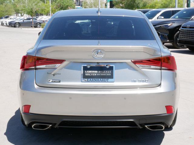 used 2019 Lexus IS 350 car, priced at $38,900