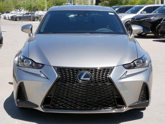 used 2019 Lexus IS 350 car, priced at $38,900