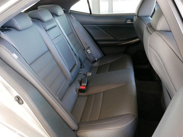 used 2019 Lexus IS 350 car, priced at $38,900