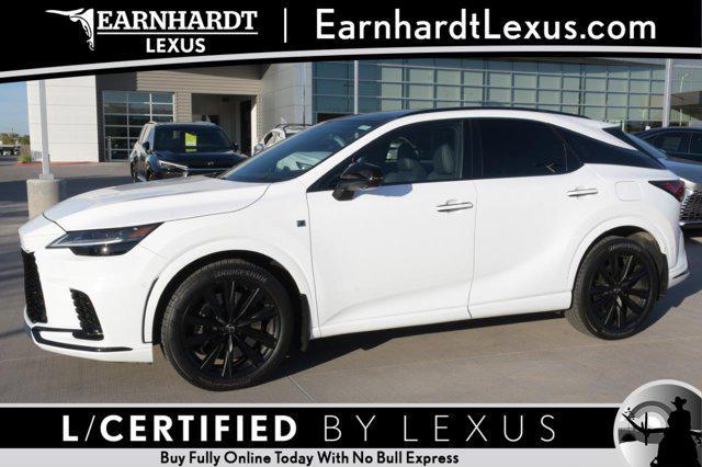 used 2024 Lexus RX 500h car, priced at $64,900