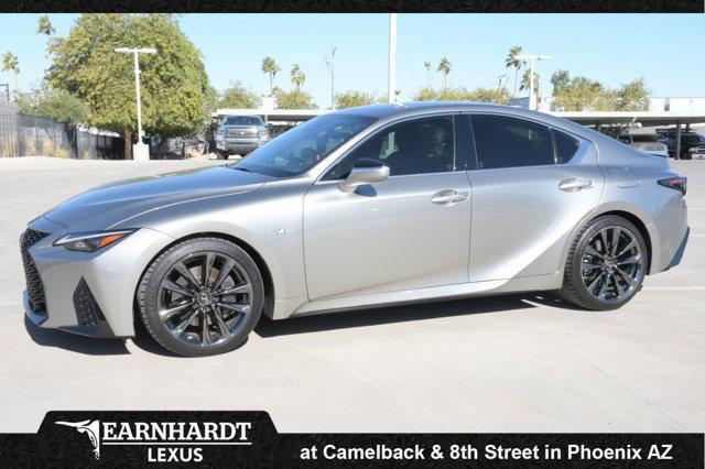 used 2021 Lexus IS 350 car, priced at $42,900