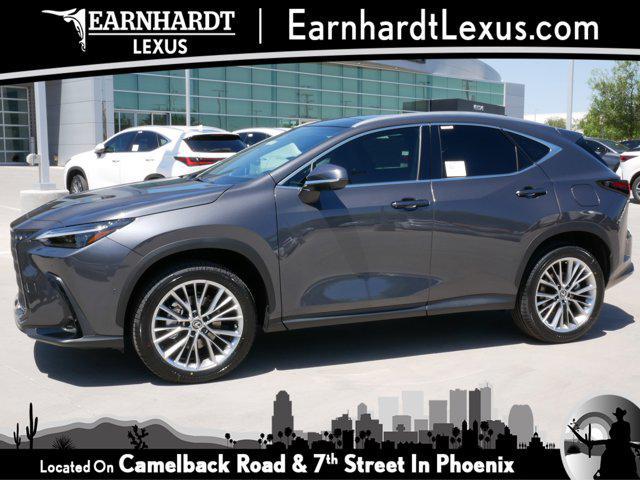 new 2025 Lexus NX 350h car, priced at $60,398