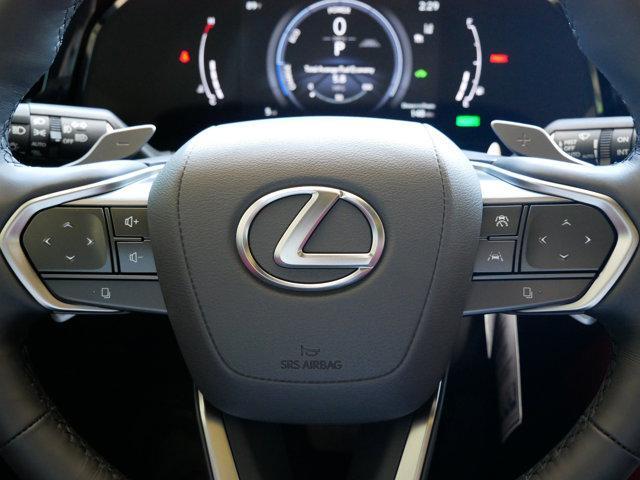 new 2025 Lexus NX 350h car, priced at $60,398