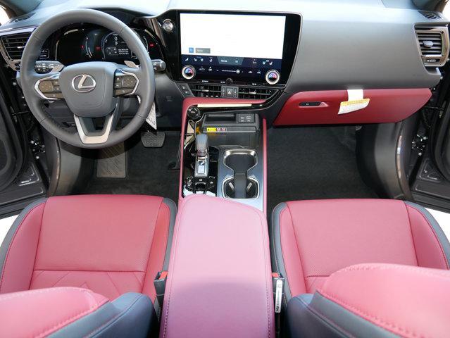 new 2025 Lexus NX 350h car, priced at $60,398