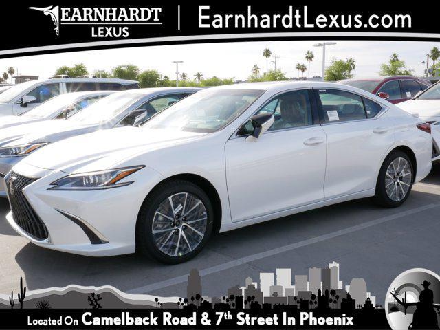 new 2025 Lexus ES 300h car, priced at $51,643