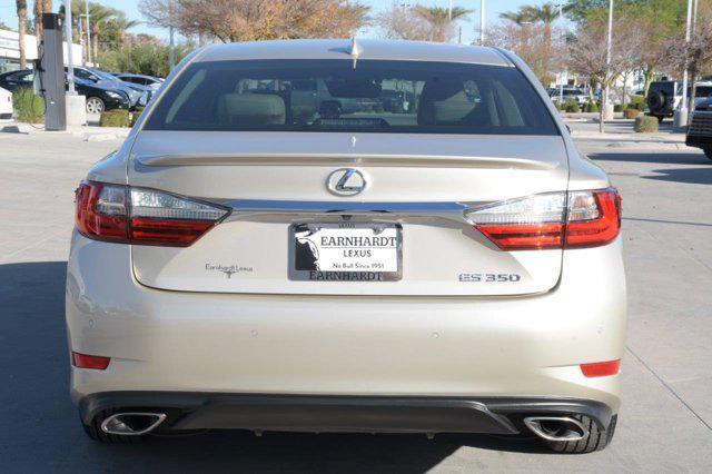 used 2016 Lexus ES 350 car, priced at $20,900